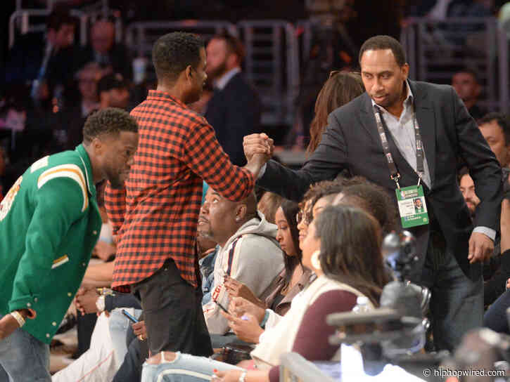 Stephen A. Smith Moonwalks Will Smith Criticism By Highlighting His Fear Of The White Gaze