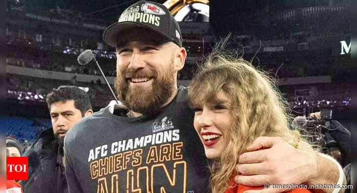 Travis Kelce praises Taylor Swift's dessert skills