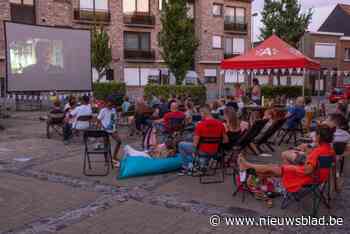 Elf Wilrijkse straten veranderen deze zomer in openluchtcinema’s