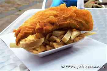 'Best fish & chips in York - sadly no longer permitted'