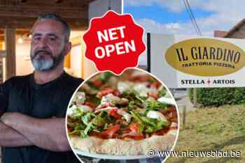 Il Giardino Trattoria Pizzeria: “De diepvries wordt enkel voor de limoncello gebruikt”
