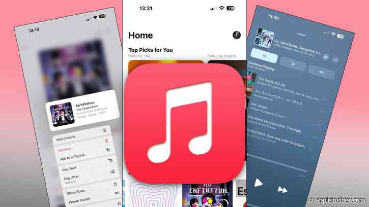 What's new in Apple Music for iOS 18