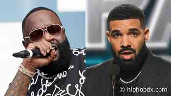 Rick Ross Takes Another Shot At Drake With New 'Champagne Moments' Diss Cover Art
