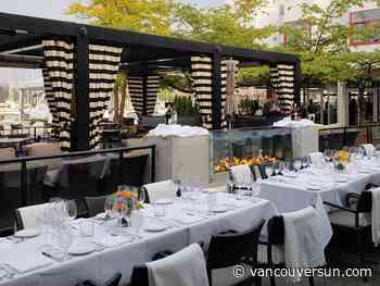 27 B.C. restaurants land on list of 100 best outdoor dining spots in Canada
