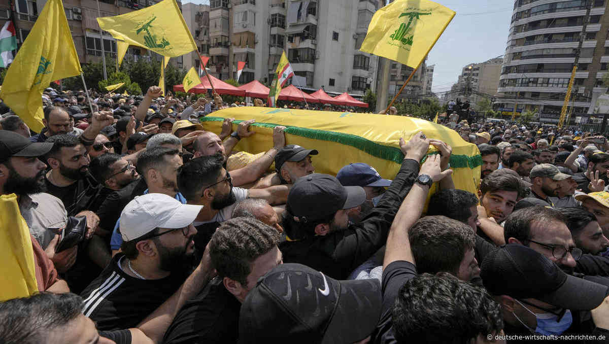 Nahost-Konflikt: Hisbollah-Kommandeur im Libanon getötet - 200 Raketen auf Israel