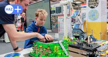 Ideenexpo in Hannover: Die Leibniz Uni zeigt eine Smart City aus Lego