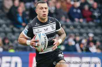Carlos Tuimavave in 'contention' to make Hull FC return as injuries revealed for Pele and young duo