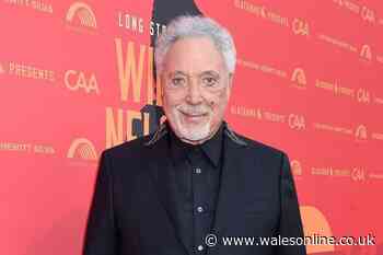 Tom Jones, 84, now has to push 'harder' with voice as he lifts lid on retirement plans