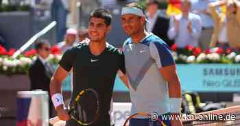 Olympia: Rafael Nadal tritt mit Carlos Alcaraz im Doppel an