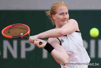 Alison Van Uytvanck kan niet stunten tegen tweede reekshoofd Samsonova op ATP-toernooi Rosmalen
