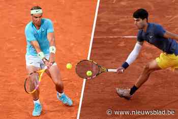 Twee gravelbeesten in één team: Carlos Alcaraz en Rafael Nadal vormen gedroomd dubbelduo op Olympische Spelen in Parijs