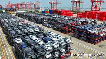 EU droht mit Strafzöllen auf E-Autos aus China