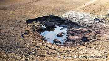 Labour to fix one million potholes per year under new ‘Plan for Drivers’