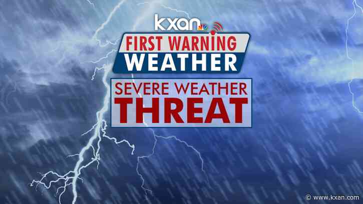 Flash flooding possible with morning downpours