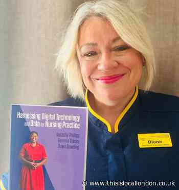 BHRUT senior nurse Dione Rogers turns author after dyslexia diagnosis