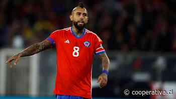 Arturo Vidal disfrutó el triunfo de la Roja: Muy, pero muy bien Chile carajo