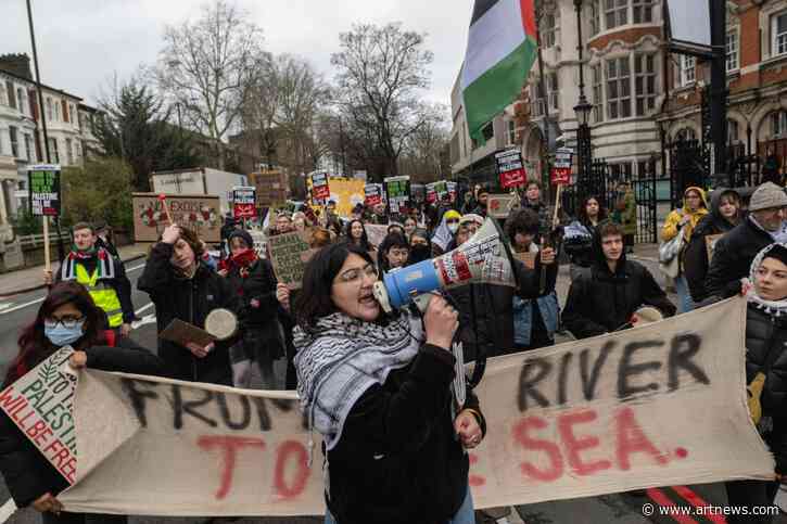 Goldsmith University’s Art Gallery Closes Through October After Pro-Palestine Students’ Protest