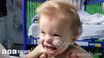 Mum wants donation chats after baby's transplant