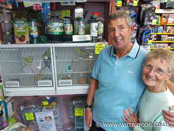 Wirral pet shop owner to sell-up after 60 years