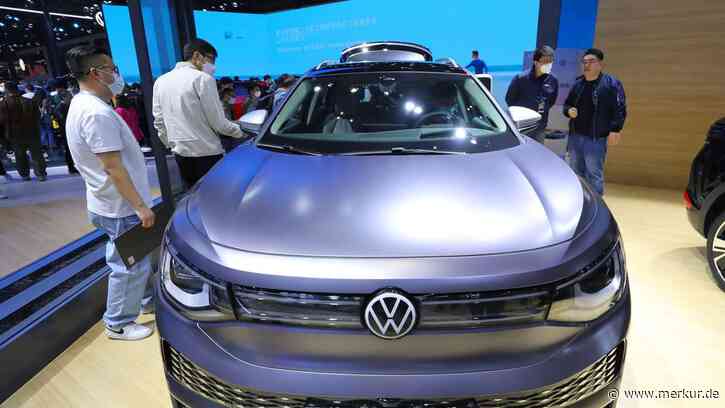 VW kritisiert EU-Strafzölle gegen Konkurrenten aus China