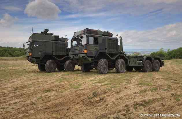 Weitere 1.515 Militär-Transportfahrzeuge für die Bundeswehr