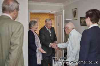 Royal visit to Oxfordshire's Wellford Gardens care home