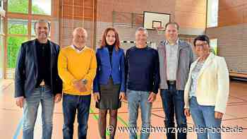 Grundschule Oberschwandorf: Grünes Licht für Spiel, Spaß und Sport