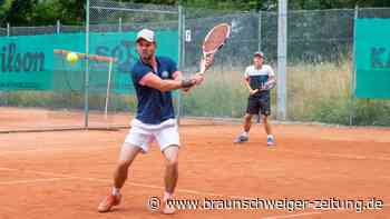 Wolfenbütteler Tennis-Lehrer besiegt Ex-Schüler deutlich