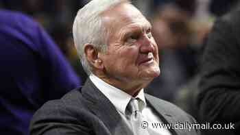 Jerry West dead at 86: Lakers legend whose silhouette remains the NBA's logo passes away with wife Karen by his side