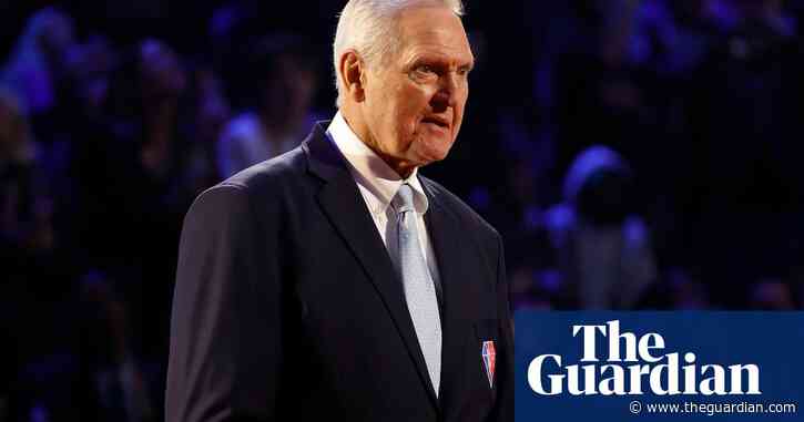 Jerry West, inspiration for NBA logo and Los Angeles Lakers legend, dies at 86