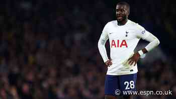 Tottenham release record signing Ndombele