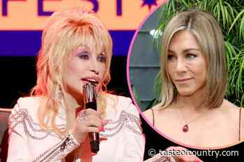 Dolly Parton Weighs In on Jennifer Aniston's '9 to 5' Reboot