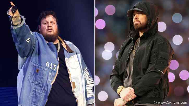 Jelly Roll says Eminem's request for duet is ‘coolest' moment of his career