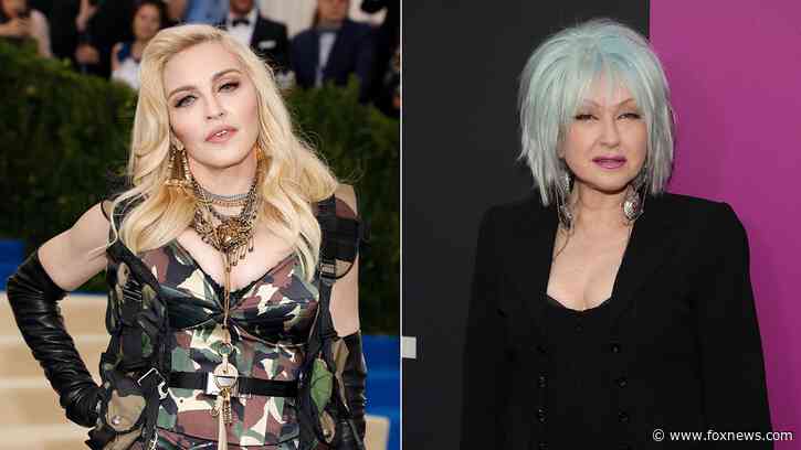 Cyndi Lauper ‘didn’t like’ being pitted against Madonna: ‘What the hell was that?’