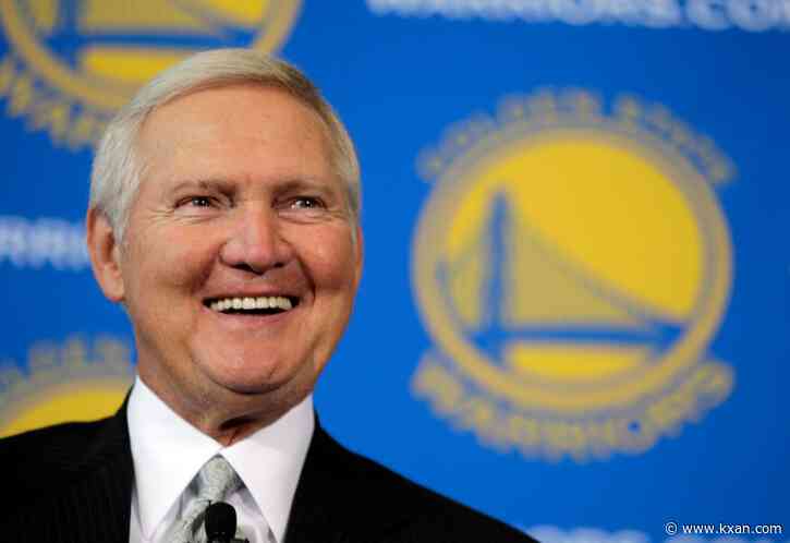 Jerry West, a 3-time Hall of Fame selection and the NBA logo, dies at 86