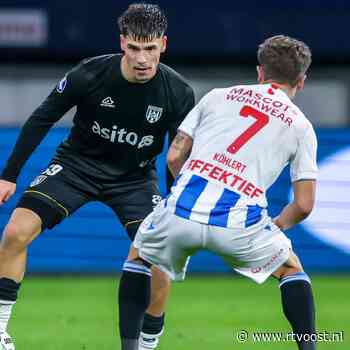 Transferproat betaald voetbal: Lasse Wehmeyer verlaat Heracles Almelo