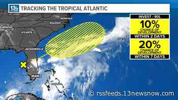 Hurricane Tracker 2024: Tropical wave brings heavy rain to Florida. Will it develop?