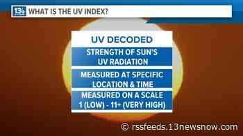 What is the UV index?
