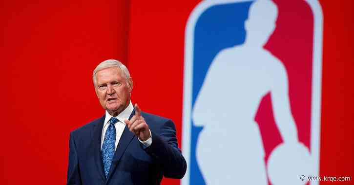 NBA legend Jerry West dead at 86 