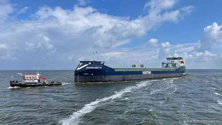 Thecla Bodewes Shipyards levert droge-ladingschip Vertom Anette op