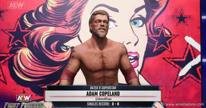 Adam Copeland Released As DLC For AEW Fight Forever