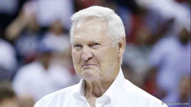 Basketball legend, former LA Laker Jerry West dies at 86