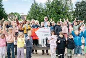 Leerlingen Sint-Johannaschool kunnen uitkijken naar groene speelplaats: provincie brengt 15.000 euro