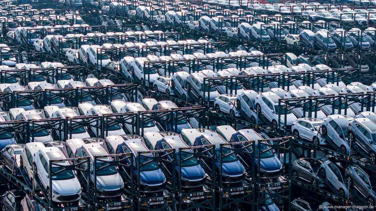 Zölle: EU droht China mit Strafzöllen auf E-Autos - die wichtigsten Fragen und Antworten