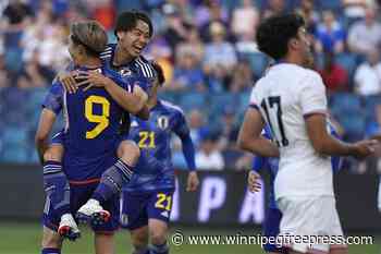 Japan beats United States 2-0 in men’s Olympic soccer warmup match
