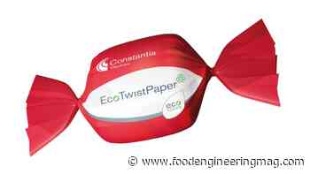 Constantia Flexibles Debuts EcoTwistPaper for Confectionery Industry