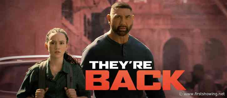 Dave Bautista & Chloe Coleman Go to Italy in 'My Spy The Eternal City'