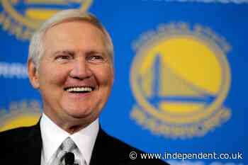 NBA legend Jerry West, inspiration behind the league’s logo, dies aged 86
