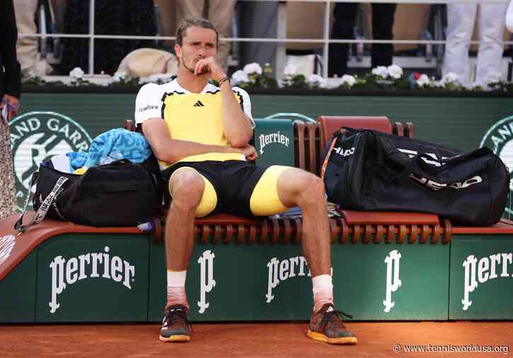 Alexander Zverev Bows Out of Stuttgart After Exhausting Roland Garros