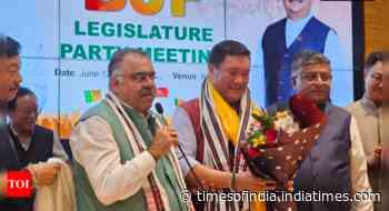 Pema Khandu chosen by BJP to be Arunachal Pradesh's CM once again